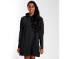 Robe en sweat avec capuche