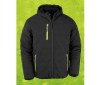 Veste matelassée d'hiver tendance et recyclée