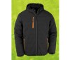 Veste matelassée d'hiver tendance et recyclée