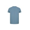 Tee-shirt unisexe en coton régénéré et en polyester recyclé