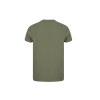 Tee-shirt unisexe en coton régénéré et en polyester recyclé