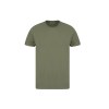 Tee-shirt unisexe en coton régénéré et en polyester recyclé