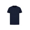 Tee-shirt unisexe en coton régénéré et en polyester recyclé