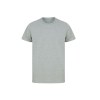 Tee-shirt unisexe en coton régénéré et en polyester recyclé