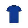 Tee-shirt unisexe en coton régénéré et en polyester recyclé