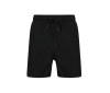 Short en coton régénéré et en polyester recyclé