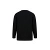 Sweat en coton régénéré et en polyester recyclé