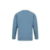 Sweat en coton régénéré et en polyester recyclé