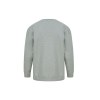 Sweat en coton régénéré et en polyester recyclé