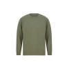 Sweat en coton régénéré et en polyester recyclé