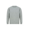 Sweat en coton régénéré et en polyester recyclé