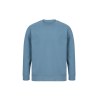 Sweat en coton régénéré et en polyester recyclé