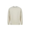 Sweat en coton régénéré et en polyester recyclé