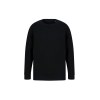 Sweat en coton régénéré et en polyester recyclé