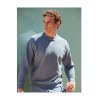 Sweat en coton régénéré et en polyester recyclé