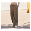 Jogging femme en coton régénéré et en polyester recyclé