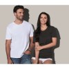 Tee-shirt col rond unisexe