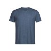 Tee-shirt col rond unisexe