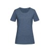 Tee-shirt col rond femme