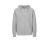 Sweat à capuche zippé en coton tiger