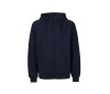 Sweat à capuche zippé en coton tiger