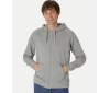 Sweat à capuche zippé en coton tiger