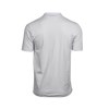 Polo stretch col v homme bio