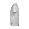 Polo stretch col v homme bio