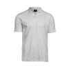 Polo stretch col v homme bio