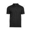 Polo stretch col v homme bio