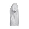 Tee-shirt stretch col rond