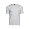 Tee-shirt stretch col rond