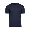 Tee-shirt stretch col rond