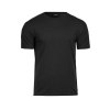 Tee-shirt stretch col rond