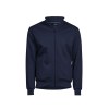 Sweat zippé sans capuche
