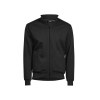 Sweat zippé sans capuche
