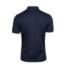 Polo en polyester recyclé et élasthanne