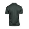 Polo en polyester recyclé et élasthanne
