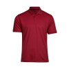 Polo en polyester recyclé et élasthanne