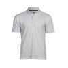 Polo en polyester recyclé et élasthanne
