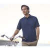 Polo en polyester recyclé et élasthanne