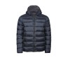 Doudoune à capuche en polyester recyclé