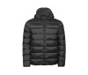 Doudoune à capuche en polyester recyclé