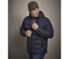 Doudoune à capuche en polyester recyclé