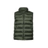Bodywarmer léger en polyester recyclé