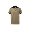 POLO STRETCH BICOLORE