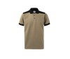 Polo stretch bicolore