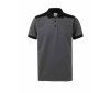 Polo stretch bicolore