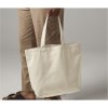 Maxi sac shopping en polycoton recyclé