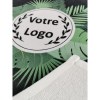 Serviette 30x50 cm personnalisée impression quadri - coton / polyester